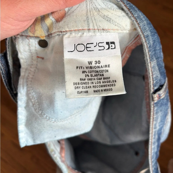 Joes Jeans flared bottoms women’s size 30 - Picture 3 of 8